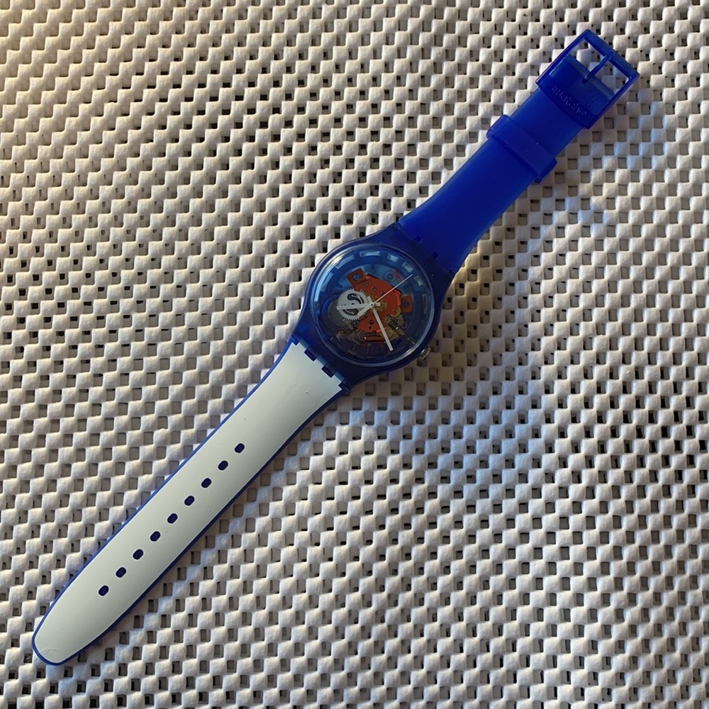 Swatch Watch - SUON112 - CLOWNFISH BLUE - Picture 2 of 10